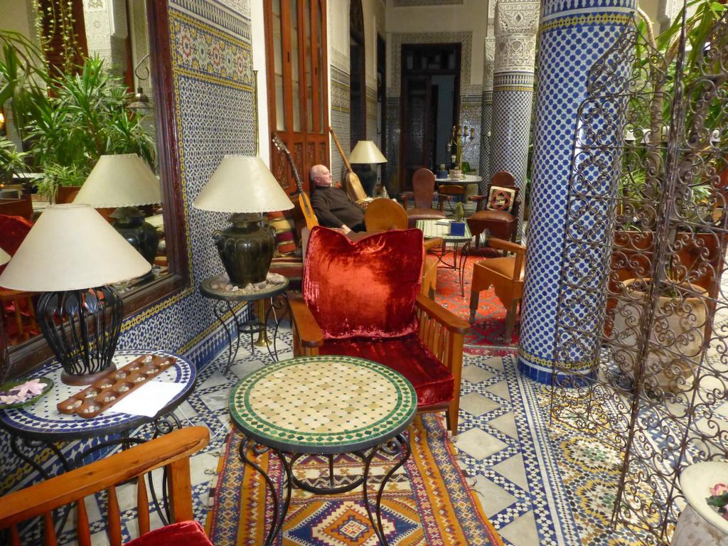 فندق رياض البارتال فاس المظهر الخارجي الصورة